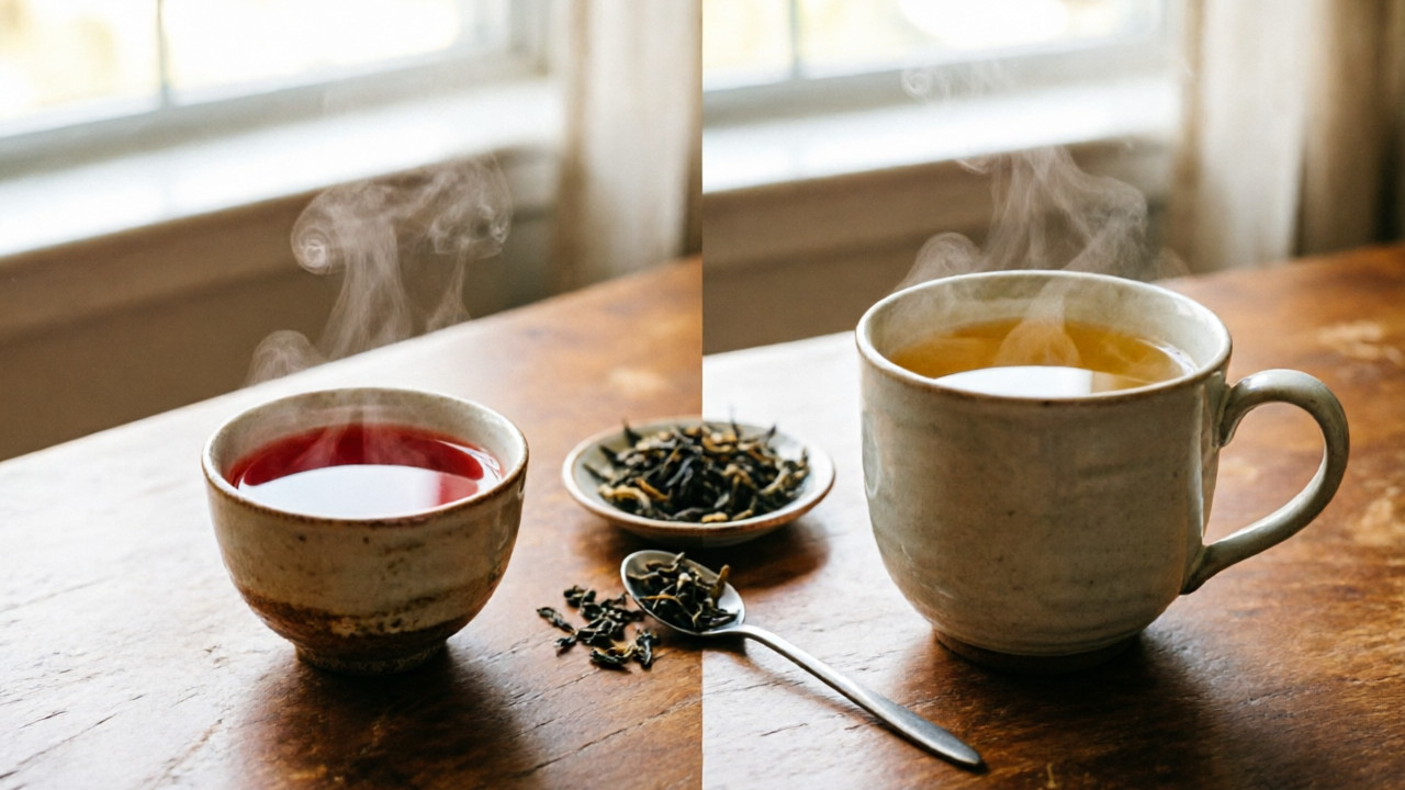 Flavor evolution: gongfu layered notes vs western single cup