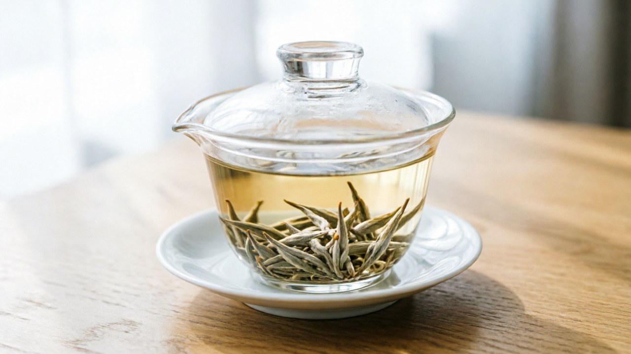 How to Brew White Tea: Silver Needle & Bai Mu Dan Guide