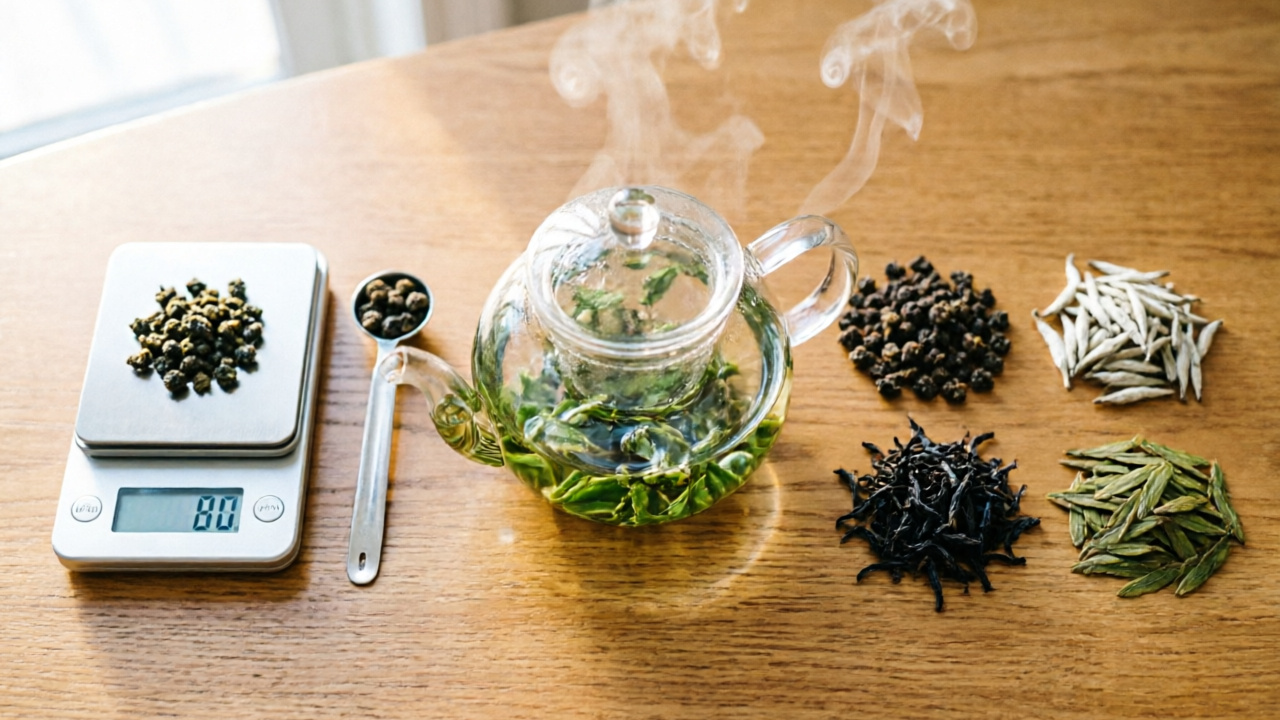 Tea to Water Ratio: A Guide by Brewing Method & Tea Type