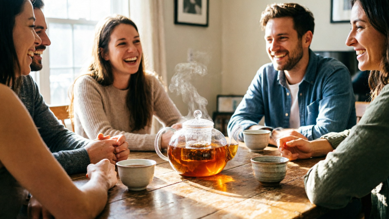 Tea for Gatherings: How to Brew for Friends Without the Formality