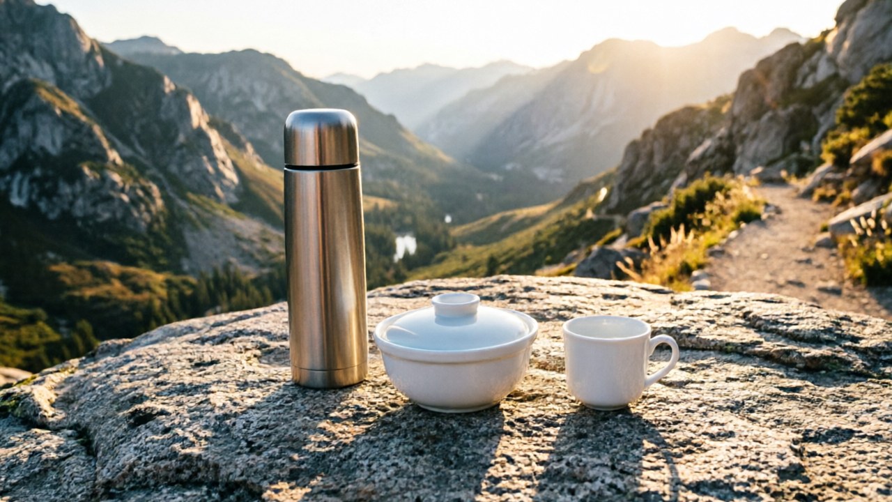 Tea for the Outdoors: A Trail-Ready Brewing System