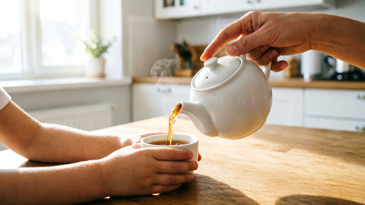 Tea with Children: A Brewing Ritual for Curious Hands