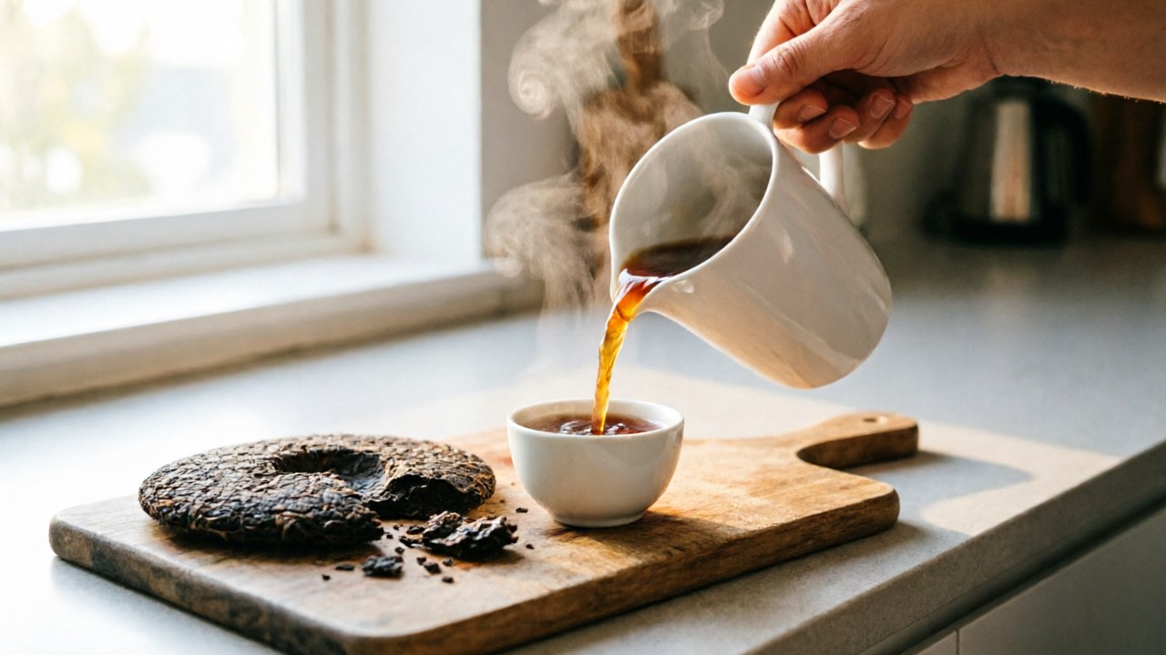 How to Brew Puerh Tea: Rinse, Wake, and Steep Sheng and Shou