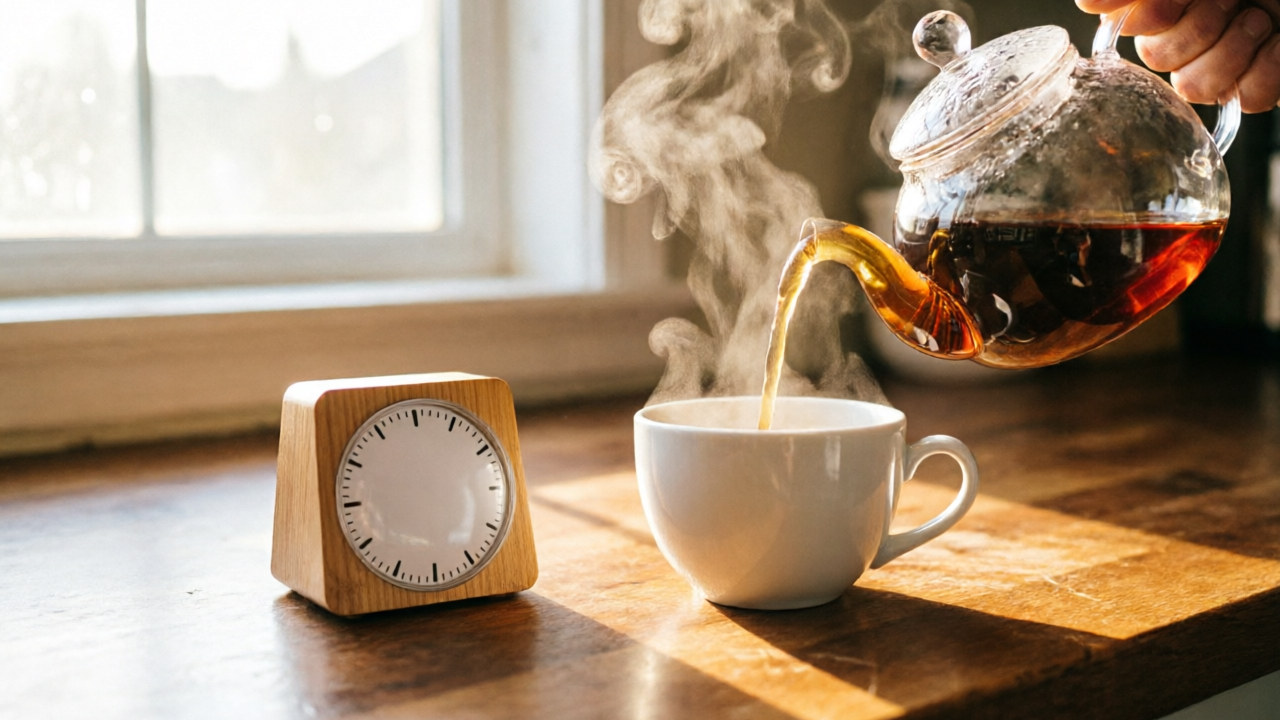 Tea Steeping Time: Why It Changes by Type and How to Find Your Number