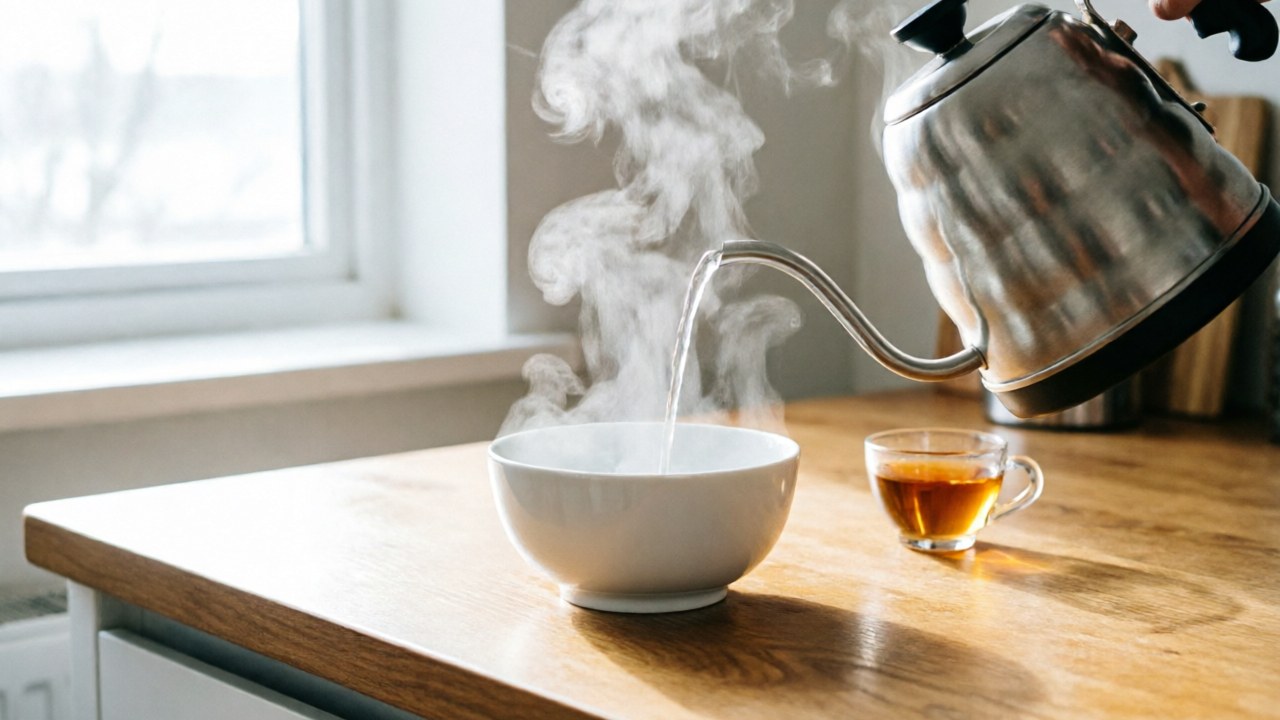 Tea Water Temperature Guide: Chart + No-Kettle Methods