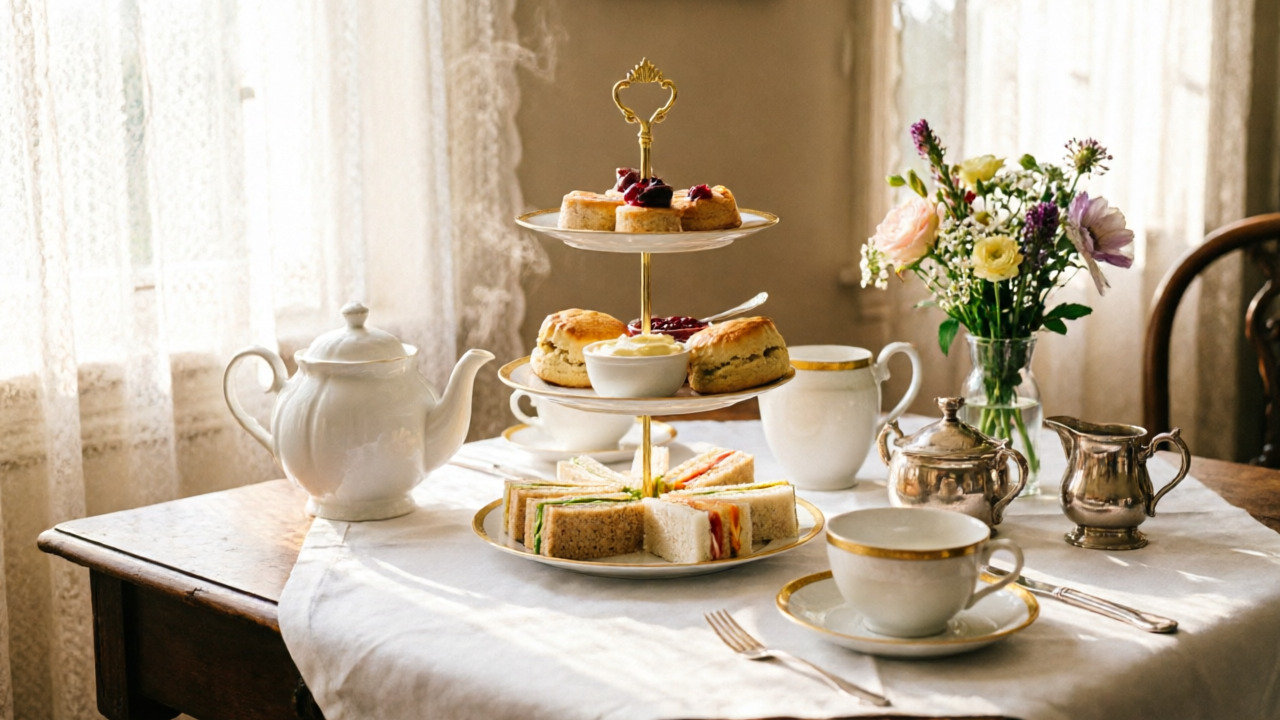 Afternoon Tea: Tradition Map, Tea Selection & Hosting Guide