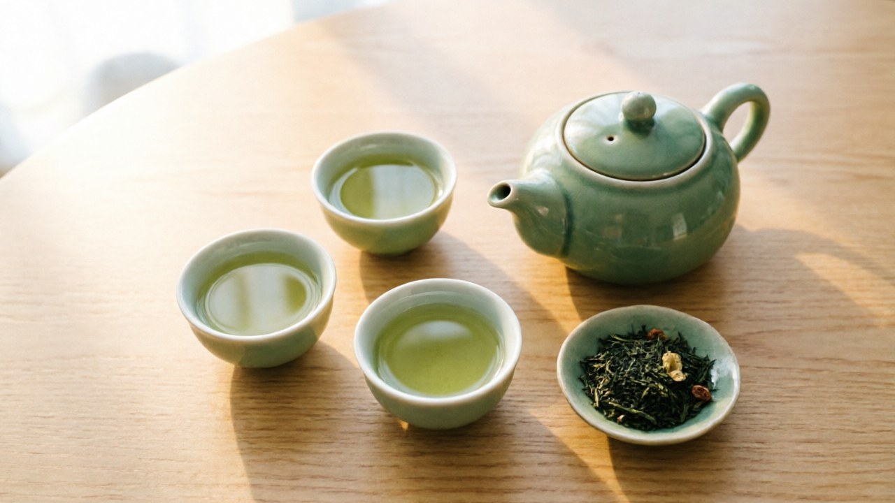 Darye: Korean Tea Ceremony — Etiquette, Vessels, and a Home Sequence