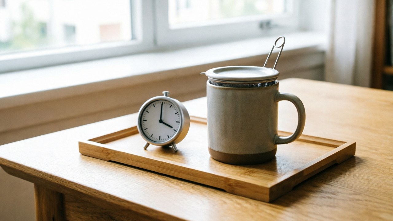 Ten-Minute Tea Pause: A Daily Practice You Can Run Today