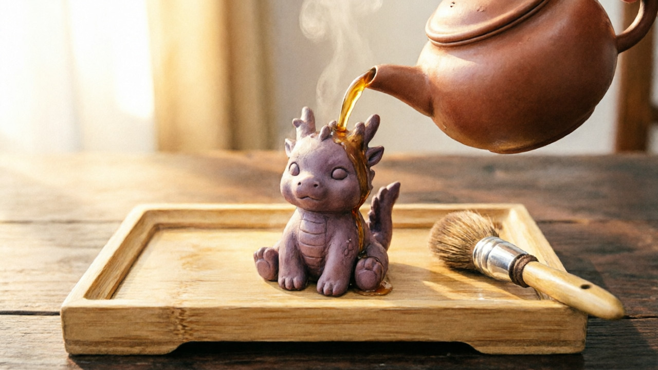 How to Raise a Tea Pet: Clay Science, Symbolism, and the Patina Journey
