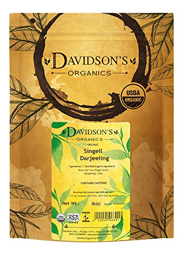 Davidson's Organics Singell Darjeeling (16oz)