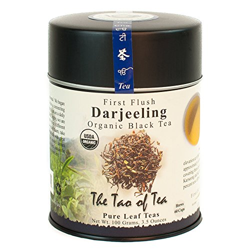 The Tao of Tea First Flush Darjeeling (3.5oz Tin)