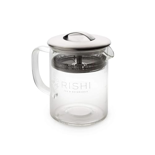 Rishi Tea Simple Brew Glass Teapot (400ml)