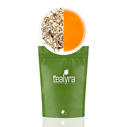 Tealyra Jasmine Yin Zhen — Silver Needle White — Loose Leaf Tea — 110g (4oz)
