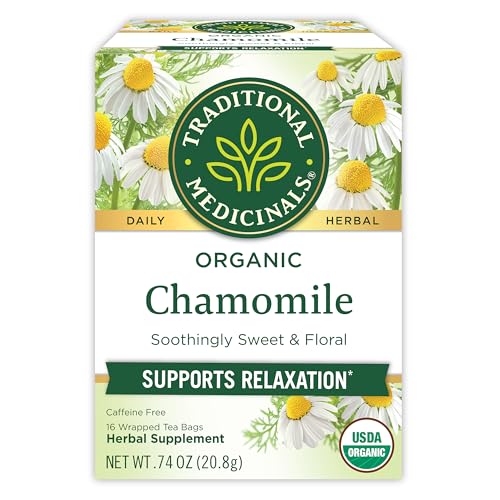 Traditional Medicinals Organic Chamomile Tea, 16 Bags