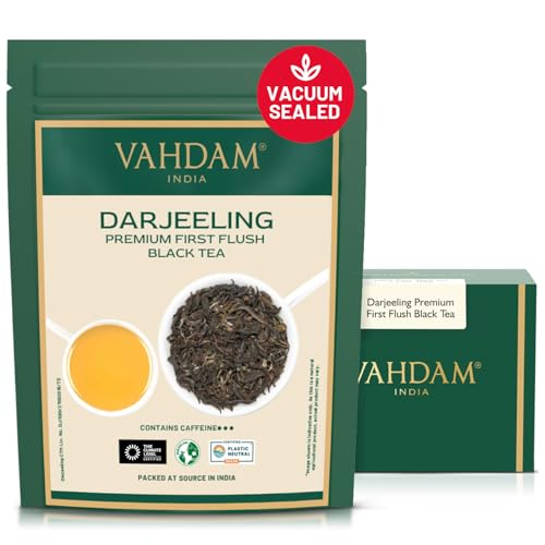 VAHDAM First Flush Darjeeling Tea (3.53oz)