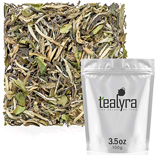 Tealyra White Peony (Bai Mu Tan) Loose Leaf 100g