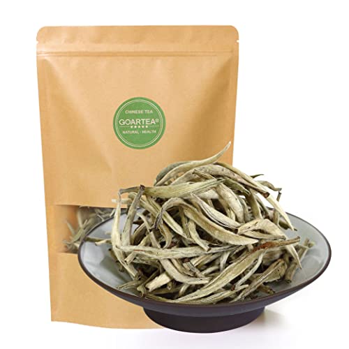 GOARTEA Supreme Silver Needle White Tea — Baihao Yinzhen — 50g/1.76oz