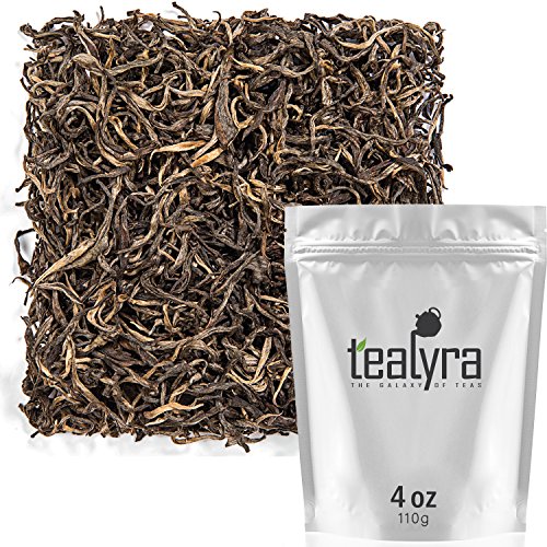 Tealyra - Huang Cha - Rare Yellow Tea - Best Chinese Yellow Loose Leaf Tea - 110g (4-ounce)