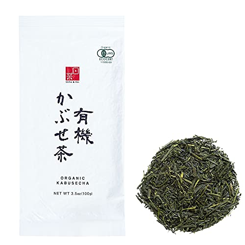 Ocha & Co. Organic Kabusecha Loose Leaf Green Tea