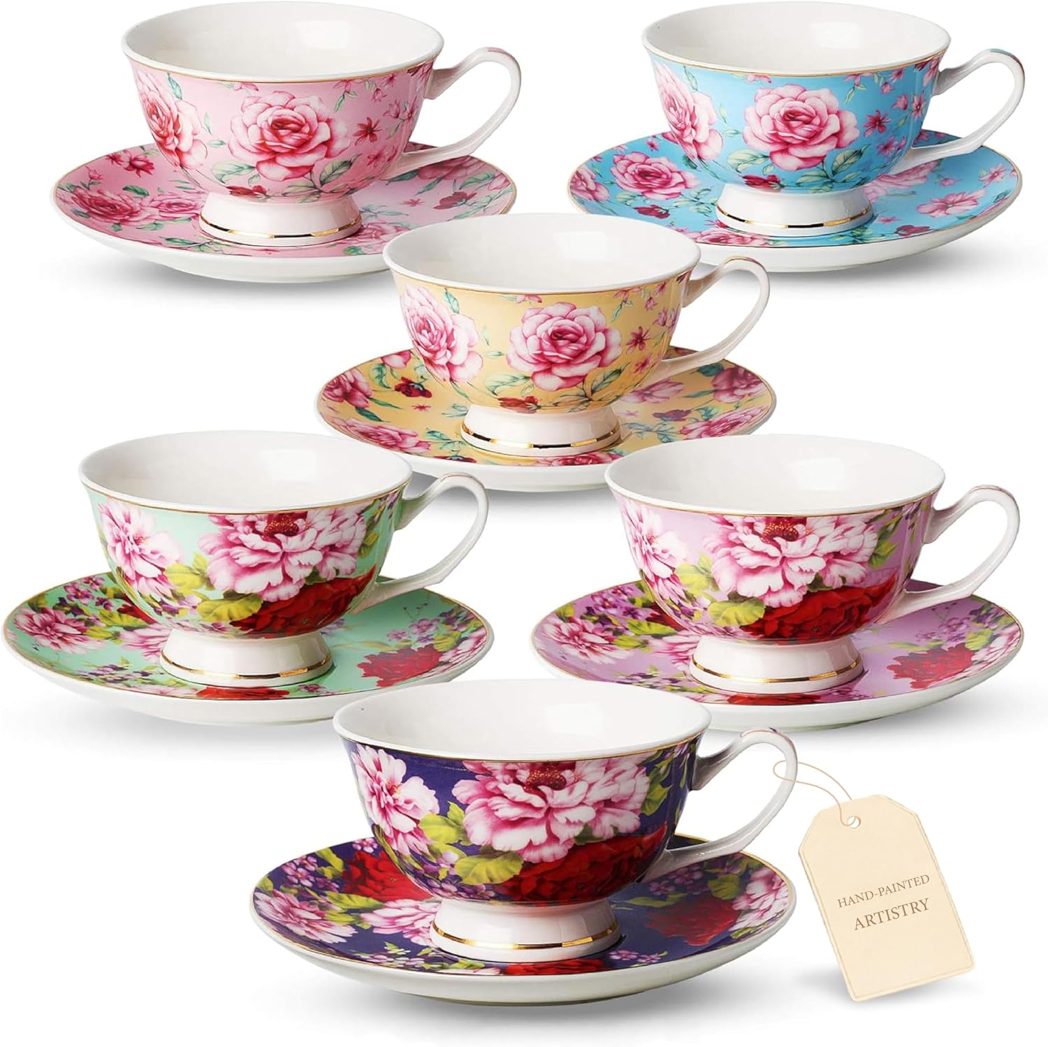 Gongfu Tasting Cup Set (4-pack) — Pale Porcelain