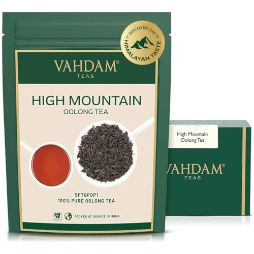 VAHDAM High Mountain Oolong Tea Leaves From Himalayas 3.53oz