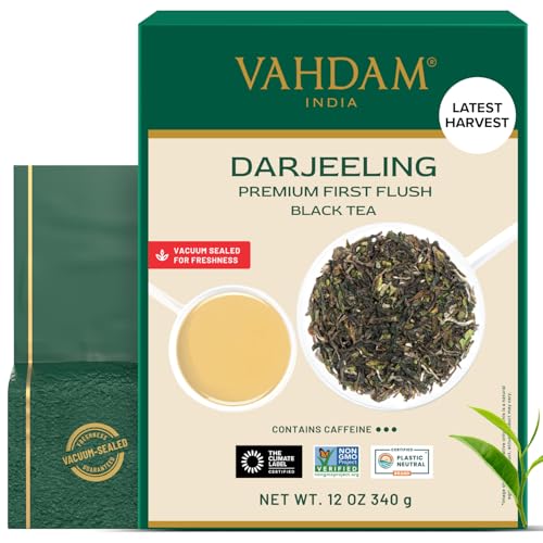 VAHDAM First Flush Darjeeling (340g/12oz Bulk)