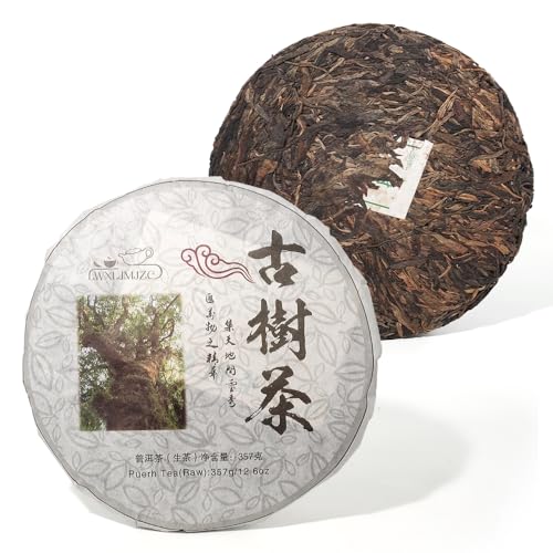 LWXLJMJZC 2010 Raw Puerh Tea Cake, 357g (150 cups)