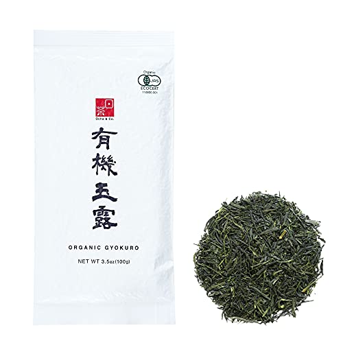 Ocha & Co. Organic Gyokuro Green Tea (100g)