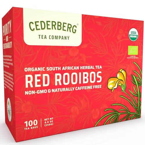 Red Rooibos Tea 100 Teabags USDA Organic — Cederberg Tea Company