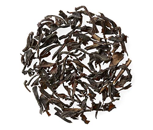 Golden Moon Tea Organic Keemun Black Tea Loose Leaf, 1 Pound
