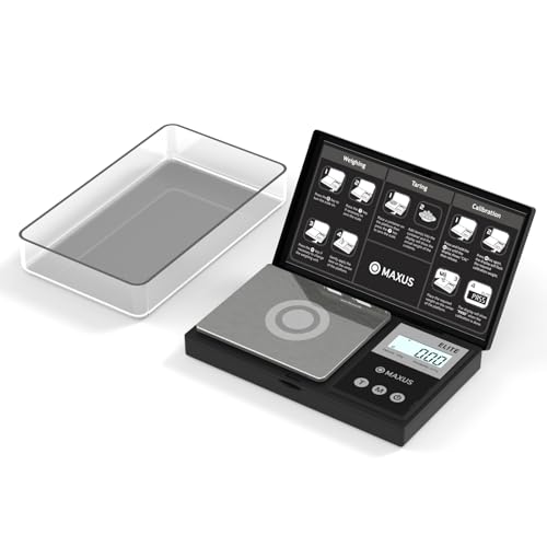 MAXUS Digital Pocket Gram Scale (500g x 0.01g)