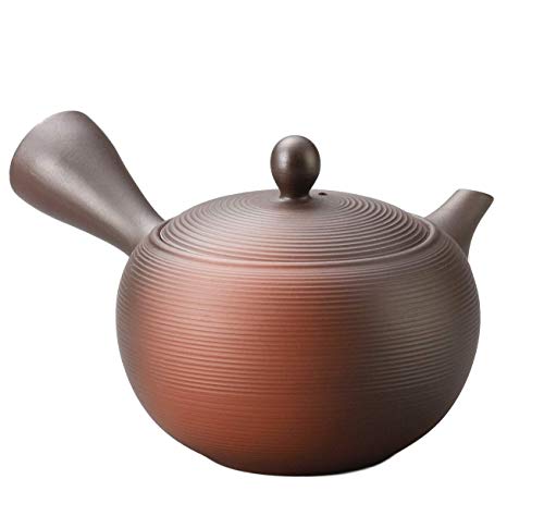 Japanese Teapot Kyusu Tokoname Youhen Clay Teapot 11.8 fl oz Fusen L161