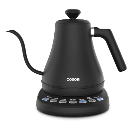 Cosori Gooseneck Electric Kettle with Temperature Control