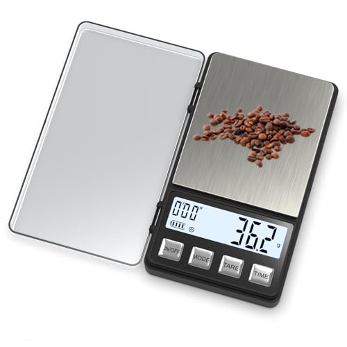 Weightman Espresso Scale with Timer (1000g x 0.1g)