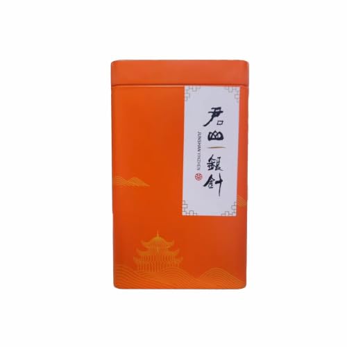 New Tea Bud Junshan Silver Needle Tea Yellow Tea Premium 100g Jun Shan Yin Zhen