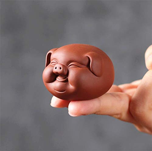 EatingBiting Zisha Tea Pet Pig