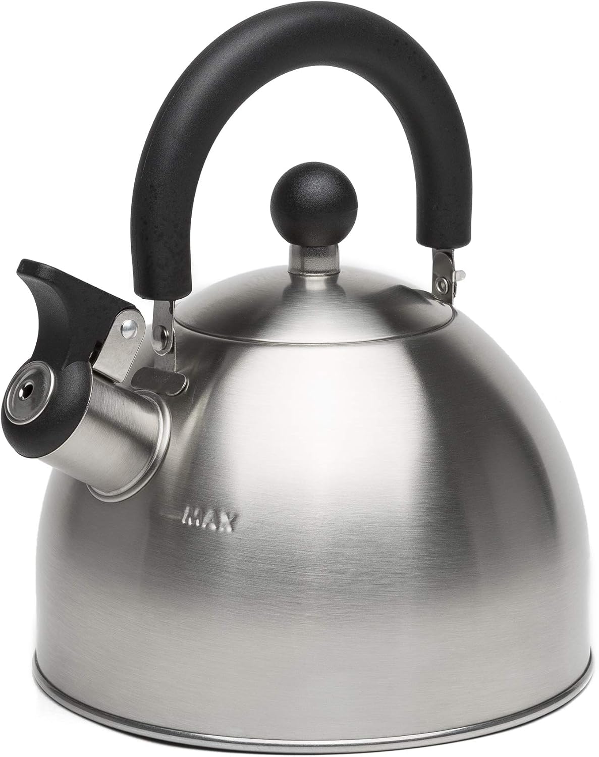 Primula Stewart Whistling Tea Kettle for Stovetop, Stainless Steel