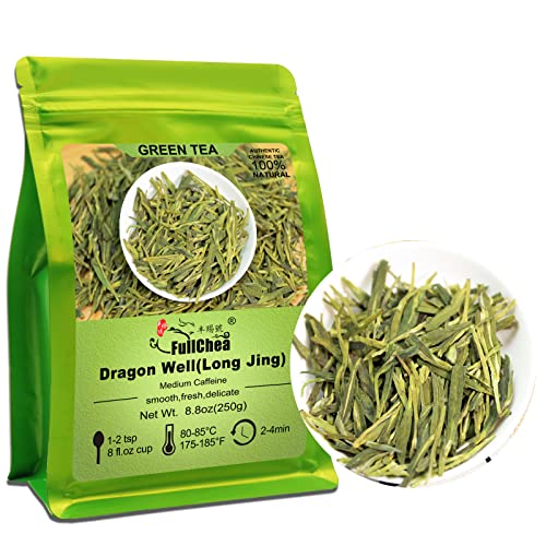 FullChea Longjing Dragonwell Green Tea (8.8 oz)