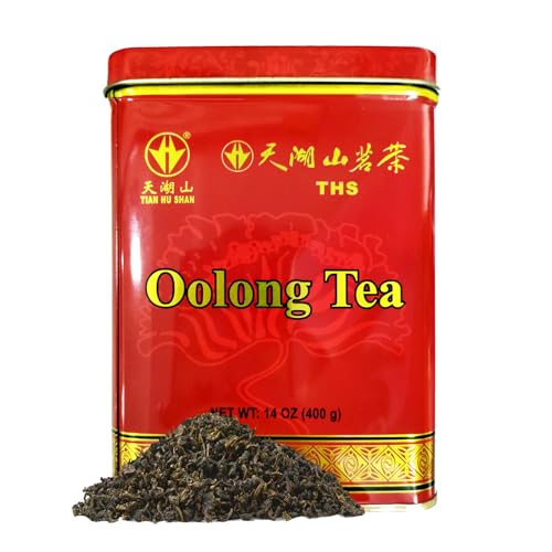 TIAN HU SHAN Premium Oolong Tea Loose Leaf 14 Ounce