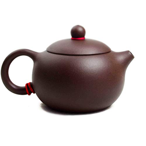 YXHUPOT Zini Xishi Teapot 180ml (6oz) with 9-Hole Filter