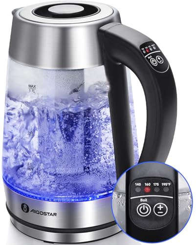 Aigostar Electric Kettle with Temperature Control