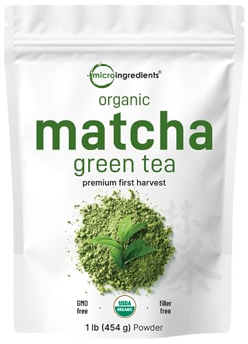 Micro Ingredients Organic Culinary Matcha 1 lb