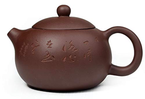 YXHUPOT Teapot 9.2oz Chinese Yixing Clay Xishi Zisha Pot with Infuser