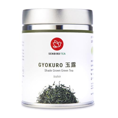 Senbird Gyokuro Shade-Grown Loose Leaf - Isshin (50g)
