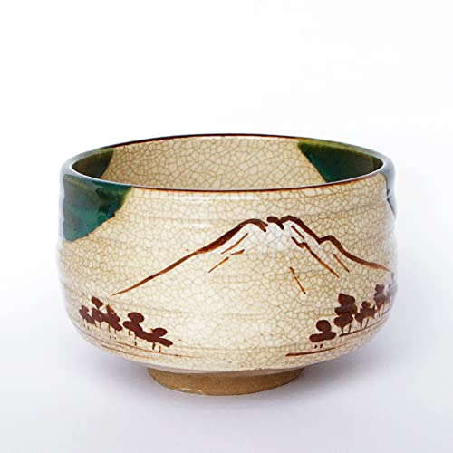 KIMIKURA Matcha Tea Bowl Chawan [Mt.Fuji]