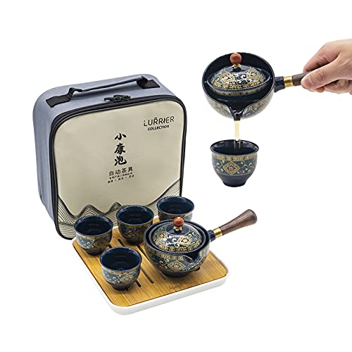 LURRIER Porcelain Chinese Gongfu Tea Set — Complete Starter Set