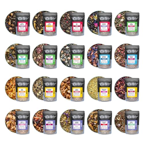 Tiesta Tea - Discovery Sampler Dry Flight Set, Loose Leaf
