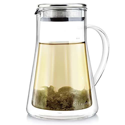 Teabloom Double Wall Insulated Teapot 24oz