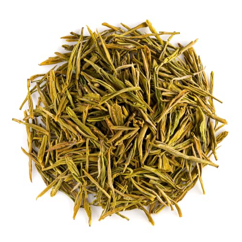 Huoshan Yellow Tea Aged Loose Leaf - Mellow Sweet Character