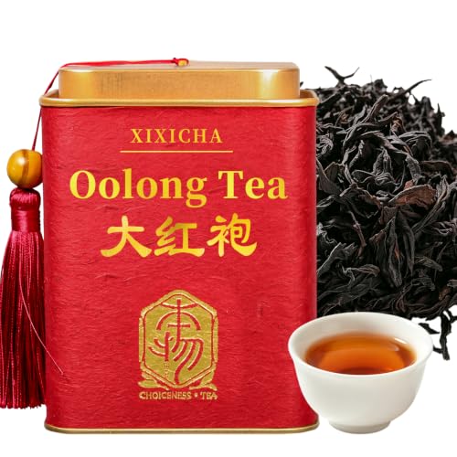 XIXICHA Dahongpao Oolong Tea 4.23oz (120g) Strong Fragrance